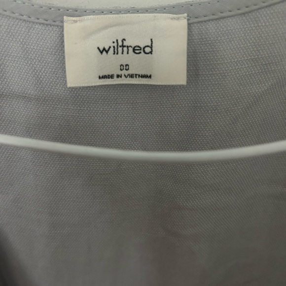 Aritzia Wilfred Brax Jumpsuit. Wide-leg Wrap Top. - Picture 5 of 5